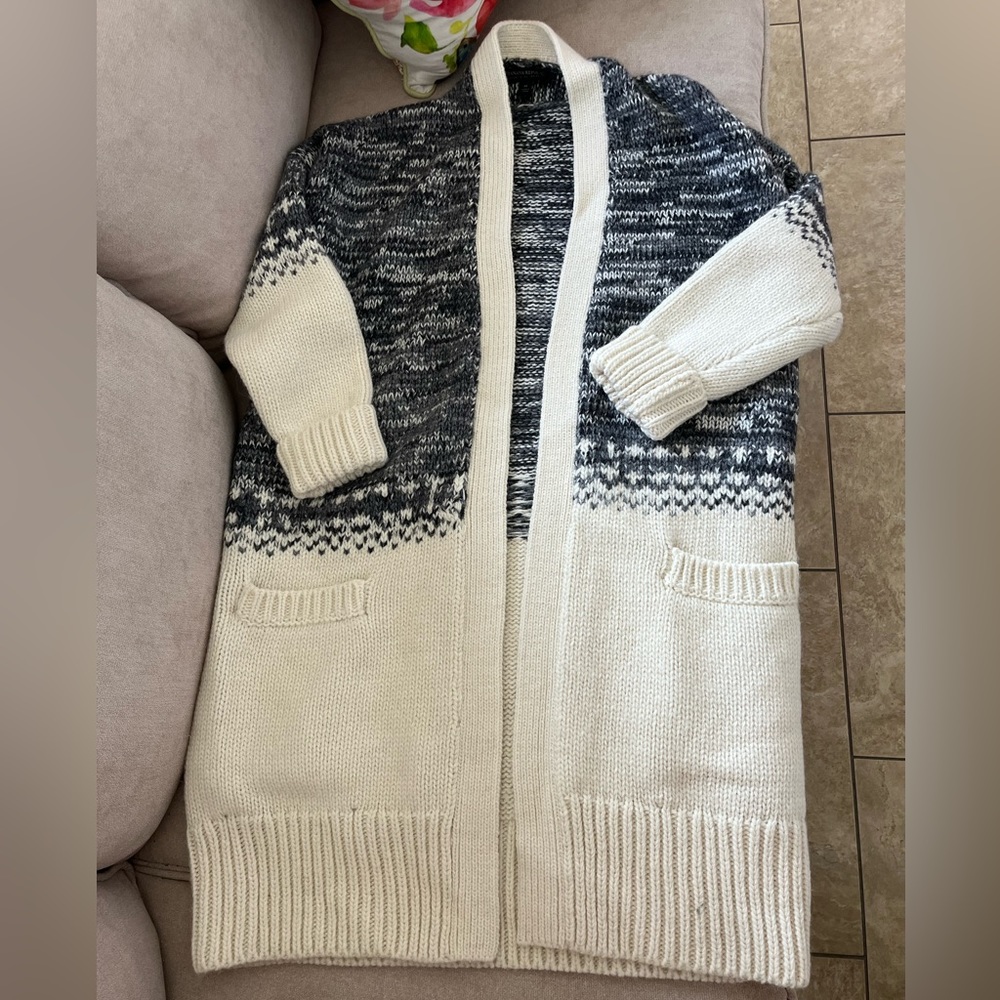 Banana republic woolen sweater cardigan